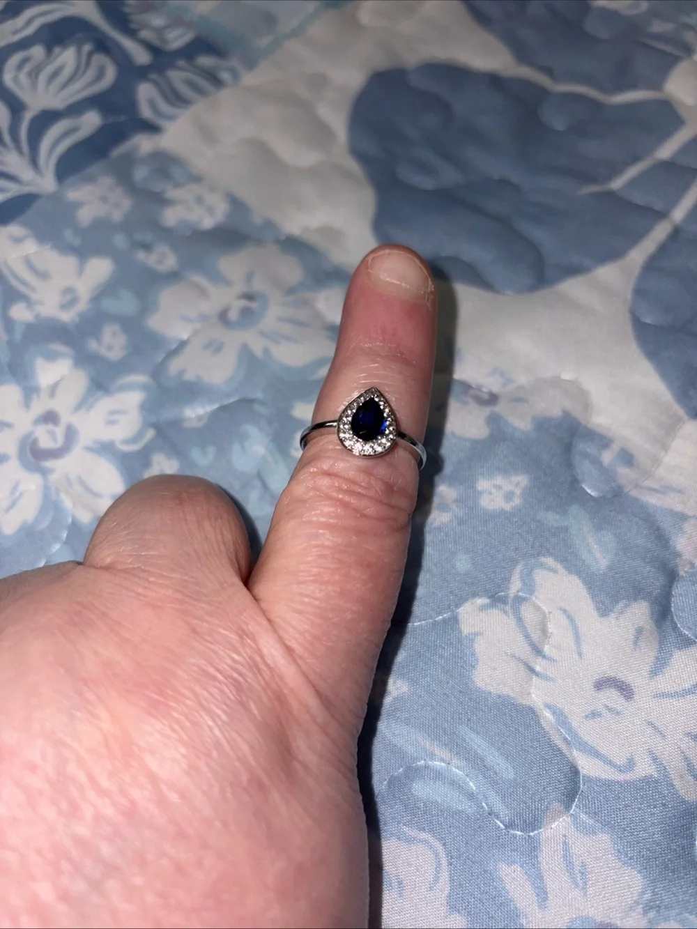 Kay Jewelers delicate teardrop
